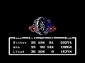 We endure Giegue's devastating hits waiting for his dialogue to end. Then we get a few good hits on him when he can actually be damaged.