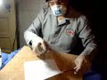 Revelado de Huellas con Ninhidrina