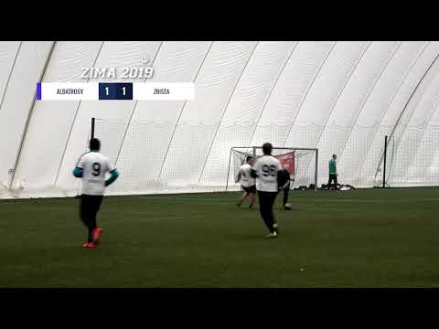 LIGA BEMOWSKA / ZIMA 2019 / KOLEJKA 5. / ALBATROSY - ZNISTA