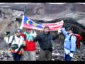 Jalur Gemilang di Fujisan