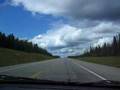 blue skies