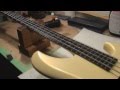 Ibanez Musician Bass Guitar Repair Part 1