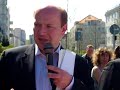 Kai Wegener Spricht auf Mieterversammlung - Spandau