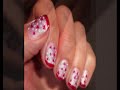 ??? Valentine's day nail tutorial??? Tutorial de uñas para San Valentin???