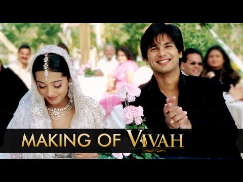 Making of Vivah - Bollywood Movie - Sooraj Barjatya, Shahid Kapoor & Amrita Rao