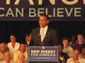 Barack Obama on Energy in Youngstown, OH Barack Obama on Energy in Youngstown, OH