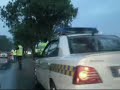 Kasihan kepada mangsa, angkara tindakan kontraktor lebuhraya tidak bertanggungjawab menimbunkan tanah di parit/longkang tepi highway menyebabkan air melimpah di atas lebuhraya mulai 11.11.07 dan hasilnya kesesakan lalu lintas serta kemalangan ngeri yang  meragut 2 nyawa pagi tadi. Hasil tinjauan pada jam 4.30 petang pada 13.11.07 selepas menghadiri mesyuarat di PPD Pasir Gudang kelihatan barulah pihak terlibat membetulkan saluran air berkenaan dalam cuaca hujan lebat.
