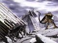 DBZ z warriors vs super Hildegarn (lay me down) Goku ssj3