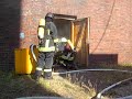 Vorgehen des Angriffstrupps in ein brennendes Gebäude