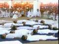 Students doing Yogasan