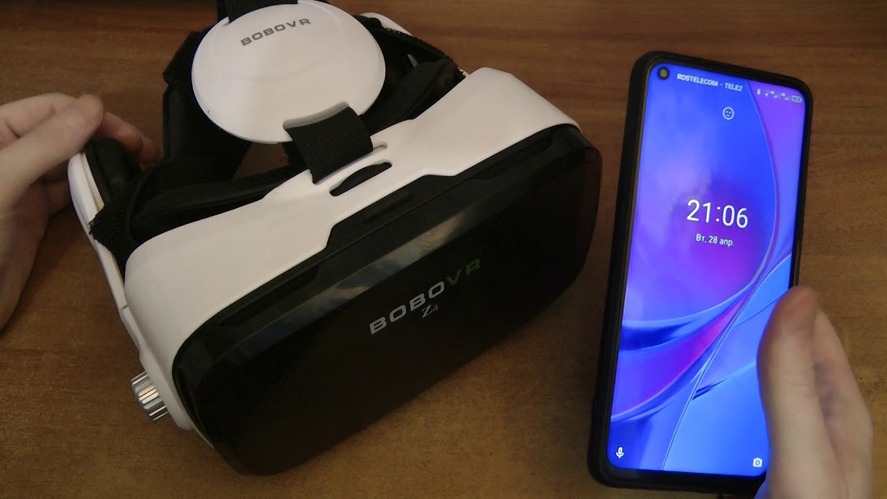 BoboVR Z4 лучшие очки виртуальной реальности