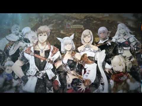 TGS 12 - Final Fantasy XIV: A Realm Reborn part à l'aventure en vidéo
