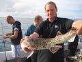 Sea Fishing In Rhyl, North Wales, UK
