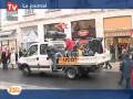videos de Tours : Mobilisation contre la privation de la poste