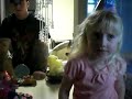 Singing happy bday Singing happy bday