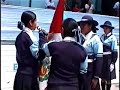 CAMBIO DE ESCOLTA DEL 5º I AL 4º I, DICIEMBRE DEL 2007