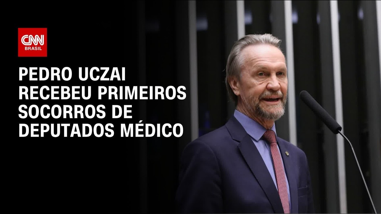 Pedro Uczai sofre AVC e ficará internado após desmaiar em reunião na Câmara | LIVE CNN