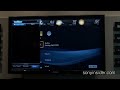 Twitter And Netflix On Sony Bravia Internet Widgets