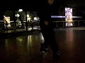 Getting familiar with my new skates