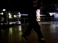 Getting familiar with my new skates