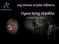 Harana Ni Jaime Palomera: Ngano Ba\