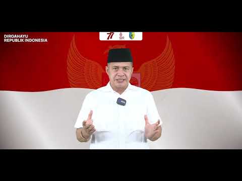 DIRGAHAYU REPUBLIK INDONESIA YANG KE 77 TAHUN PULIH LEBIH CEPAT, BANGKIT LEBIH KUAT