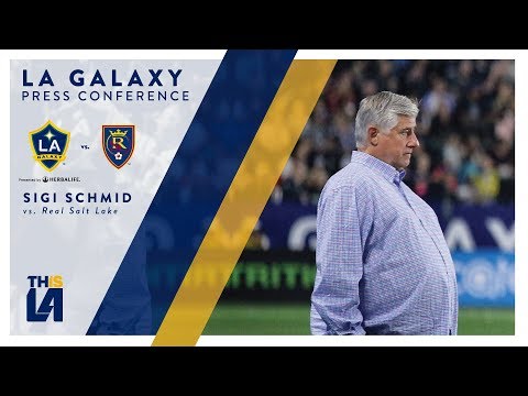Video: Sigi Schmid vs. Real Salt Lake | FULL PRESS CONFERENCE