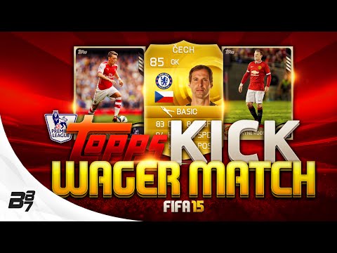 FIFA 15 | TOPPS KICK WAGER VS FINCH! (BPL)