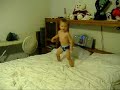 dancing toddler