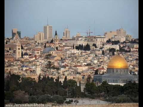 Ciudad Santa - Himno: La Ciudad Santa. (Jerusalén) The Holy City. Letra: Frederick E. Weatherly, 1892. Musica: Michael Maybrick Varios instrumentos.