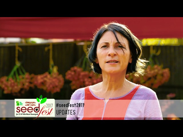 Seedfest 2017 – Through the words of Caroline Gloton Jammet