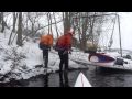 Vinterpaddling