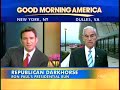 Ron Paul On Good Morning America