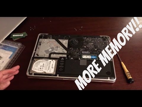 How To Upgrade Memory On A MacBook Pro – johnydecali