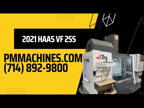 2021 HAAS VF-2SS Vertical Machining Centers | PM Machines (1)