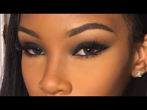 how to easy smokey eye