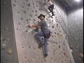 Devin Goes Indoor Rock Climbing