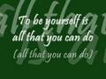Be Yourself by Audioslave (Lyrics+Song)