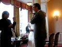 Hotel de L'Europe wedding Jenny and Arno