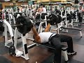 Punk from I Love New York 2 Bench Press 1