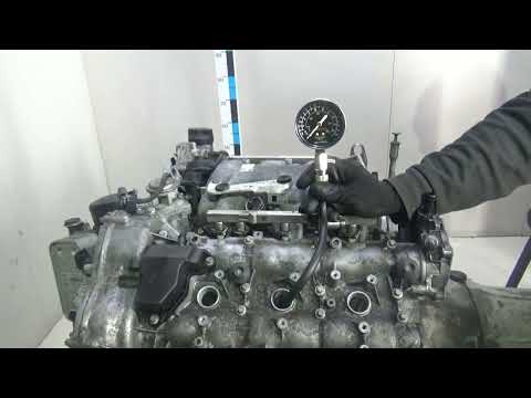 Видео Двигатель (ДВС) для Mercedes Benz W212 E-Klasse 2009-2016 с разборки состояние отличное