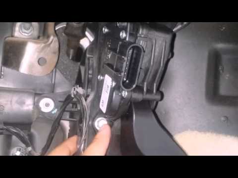 How to replace Accelerator Pedal Position Sensor Yukon Denali and other GM vehicles 07-2013