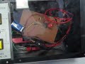 Protection circuit test - 240V AC test Protection circuit test - 240V AC test