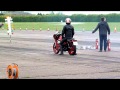 John Benham's incredibly quick Moto Guzzi Le Mans at North Weald 2010