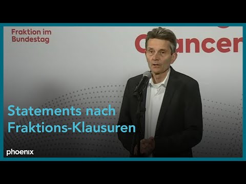 Statements der SPD-, LINKEN-, GRÜNEN- und CDU/CSU-Bun ...