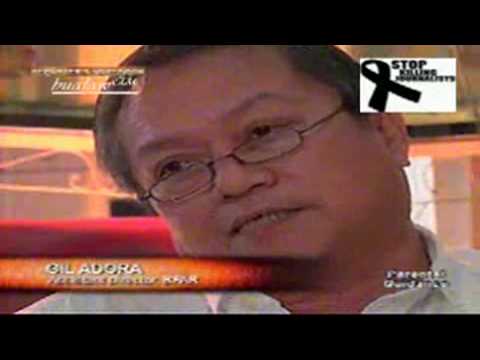CRISIS SA TUNA Ulat ni Jiggy Manicad 1