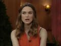 Keira Knightley-Live with Regis and Kelly 2007