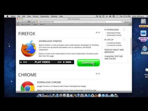 how to download firefox on mac