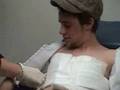 Charles Sees His Chest for the First Time