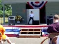 Ferndale Old Settlers Talent Show Elvis Jail House Rock